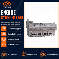 Ensemble de culasse complet neuf pour moteurs Renault K4M, remplacement direct, qualité professionnelle supérieure