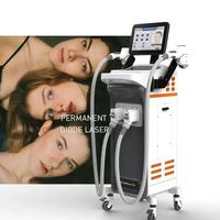 Nouveau Alexandrite 808 755 1064 Diode Laser Épilation Machine Épilation Laser pour Utilisation en Salon