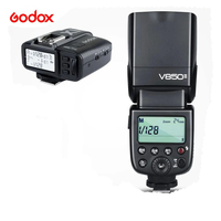 Godox V850II 2.4G GN60 Flash sans fil avec système X et batterie Li-ion, avec émetteur de déclenchement X1 pour Canon Nikon Sony Fuji Olympus