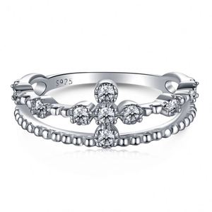 Dylam 925 <b>Rings</b> Women Minimalist Jewelry <b>Ring</b> 18k Gold Cute Men Filled <b>Dainty</b> Aquamarine Cz Eternity Custom Brand Wedding <b>Ring</b> - Product Image 1