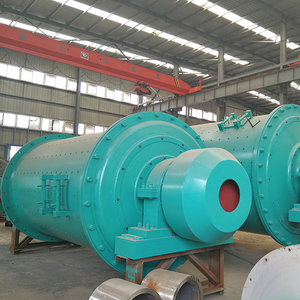 Molino de Bolas Continuo de Acero Inoxidable de Alta Calidad para Molienda en Seco y Húmedo de Mineral de Oro con Motor y Componentes Principales - Product Image 1