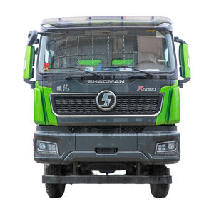 Nouveau Camion Benne Shacman X5000 430 CV 5,8 m Euro 6 Diesel Gauche 8x4 avec Moteur Weichai pour Déchets de Construction et Ordures - Product Image 2