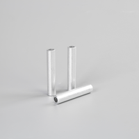 Promotionnel Moyenne Tension GL-G-1 En Aluminium Joint Raccordant Tuyau Trou Traversant Câble de Mise À La Terre Cosse Tube Connecteurs Bout À Bout Usine