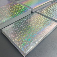 Etiqueta Adhesiva de Papel Cáscara de Huevo A4 Impresa Digitalmente con UV, Frágil, Destructible, Holograma en Blanco para Aplicación Adhesiva en Teléfonos Móviles
