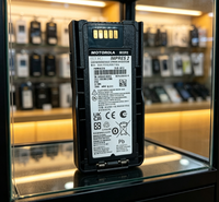 بطارية ليثيوم أيون قابلة لإعادة الشحن MOTOROLA PMNN4522 PMNN4522A IMPRES بجهد 3.7 فولت وسعة 3400 مللي أمبير في الساعة لأجهزة MTP3550 MTP3500 MTP6650 MTP6550 MTP3150 MTP3250