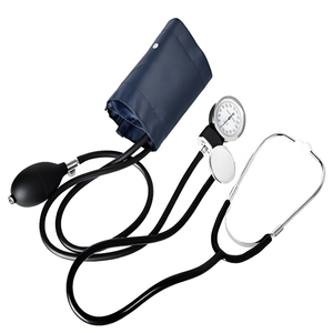 Conjunto Portátil de Monitor de Pressão Arterial Manual e Estetoscópio, Ferramenta Complementar para Dispositivo Anti-Ronco - Product Image 1