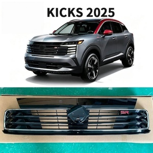 ชุดกระจังหน้าด้านบน TB รุ่น OEM 62310-7LG0A สำหรับ <span class=keywords><strong>Nissan</strong></span> Kicks 2025 รุ่น <span class=keywords><strong>S</strong></span> SV SR - Product Image 1