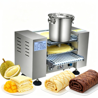 Machine commerciale automatique pour mini-gâteaux mille-feuilles et crêpes
