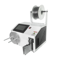 Mesure automatique de la longueur 15Kg, Machine à enrouler les fils, Machine à attacher les câbles en Nylon pour câble USB/données