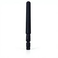Antenne Wi-Fi externe omnidirectionnelle pliable personnalisée double bande 2,4 GHz 5,8 GHz en caoutchouc