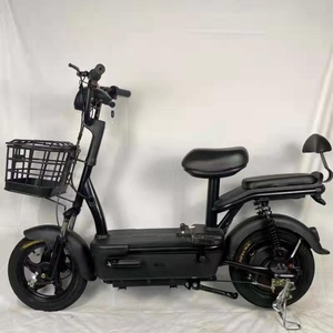 Vélo électrique super puissant à deux places avec repose-pieds, vélo électrique à vendre - Product Image 2