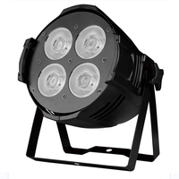Intérieur 4 yeux oeillères projecteur dmx studio scène 200w led cob par lumière pour théâtre de spectacle de fête