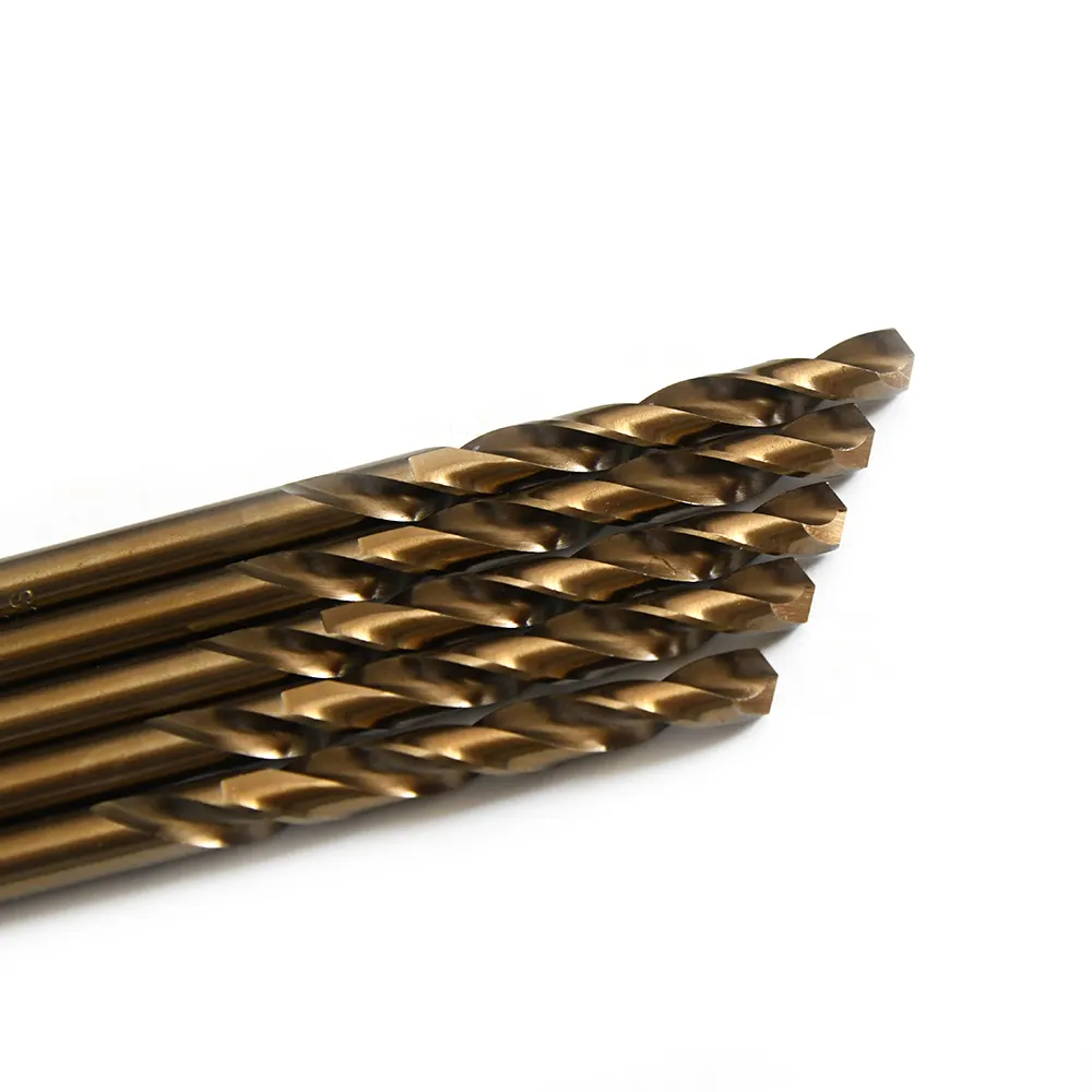 Factory production drill bits m35 cobalt twist drill bit drill bits for stainless steel
