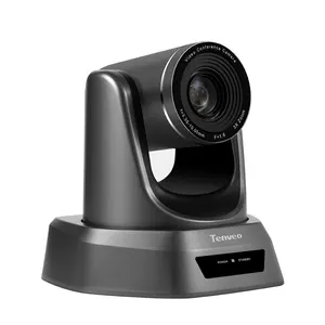 Tenveo Webcam Rotasi 360 Derajat, Sistem Konferensi Web SD USB 3x Video Full Hd