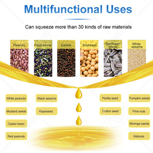 เครื่องทำน้ำมัน OCEAN รุ่น Best Big สำหรับน้ำมันคาโนลา ถั่วเหลือง น้ำมันถั่วต่างๆ แบบสกัดเย็น สำหรับน้ำมันมะกอก น้ำมันละหุ่ง และน้ำมันมะพร้าว - Product Image 5