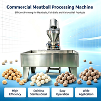 Machine voor het vormen van gehaktballen, machine voor het maken van visballen, verstelbare gehaktbal diameter voor restaurants en voedingsfabrieken