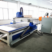 ZICAR – routeur cnc 1325, fraiseuse 1300x2500, 5 axes, pour bois et fer