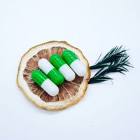Capsules dures quotidiennes à base de plantes et d'extraits nutritifs avec extrait de chardon-Marie, complément alimentaire pour adultes, supplément de matières premières