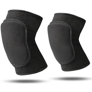 Rodilleras y coderas profesionales de protección, gruesas, suaves y transpirables para voleibol y baloncesto - Product Image 3