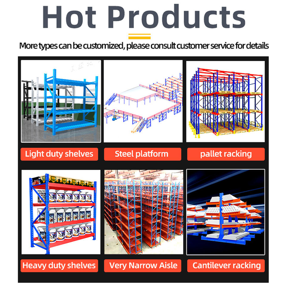 Factory Price Adjustable Anti-Rust Boltless Steel Stacking Racks ...