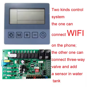 Folansi 29 кВт, новый 2025 энергии, горячая Распродажа, R32/R290, Wifi GSHP, геотермальный тепловой насос, водяной тепловой насос, нагревательный насос высокого уровня - Product Image 6