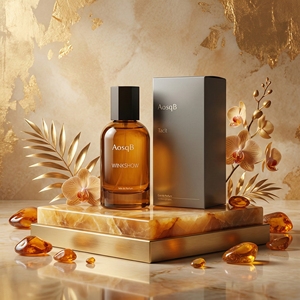 Perfume Unisex Amaderado Cítrico EDP de 50 ml con Fragancia Amaderada Cítrica, Botella Mate Ámbar de 50 ml, Perfume Natural para la Oficina y Momentos de Tranquilidad - Product Image 5