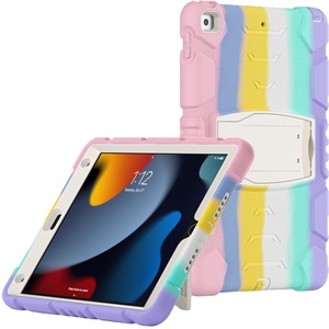 Custodia Protettiva Antiurto per Bambini per <span class=keywords><strong>iPad</strong></span> 10.2 9a Generazione 8 7 Gen Pro 10.5 Pollici con Supporto - Product Image 1