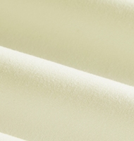 Parure de draps Queen Size 4 pièces en microfibre 90 g/m² avec broderie trois lignes, drap-housse à poches profondes, résistant aux plis