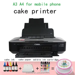 A3 IX6780 edible glutinous rice printing paper inkjet printer