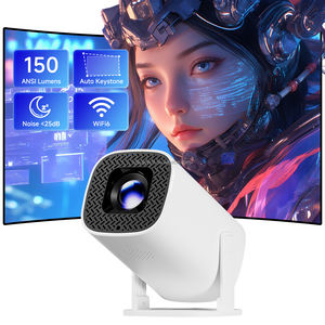 Projecteur Intelligent Portable Mini <span class=keywords><strong>Cinéma</strong></span> Professionnel 720P Bluetooth WIFI LCD TV Sans Fil P30 PRO HY300 Android 11 - Product Image 1