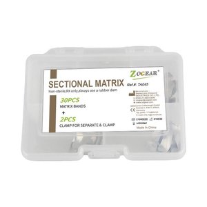 Dental Filling Molding Kit Resin <b>Clamping</b> Ring Retention Ring For Teeth Repair 33g One Box - Product Image 5