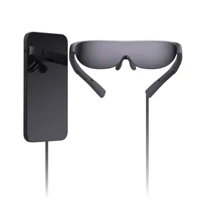Gafas AR OEM 3DOF 1080p HD para Ver Películas, Gafas AR 1080p HD OEM 3DOF Ligeras - Product Image 1