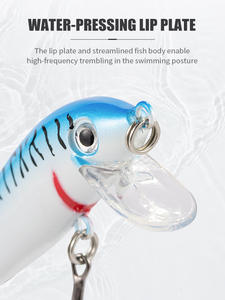 Leurre dur coulant tendance 2026, appât artificiel bionique pour la pêche au bar en eau douce et salée - Product Image 5