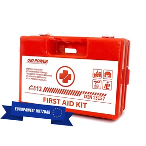 Ori-power DIN13157 Botiquín de Primeros Auxilios y Emergencias Multifuncional de Plástico ABS, Botiquín de Primeros Auxilios Montado en la Pared, Caja de Plástico - Product Image 1