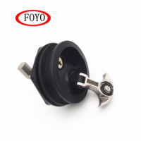 Loquet de compression étanche pour bateaux, yachts, kayaks - Accessoire de fournitures marines