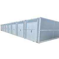 Contenedor Plegable de Panel Sándwich de Acero Expandible y Transpirable, Suministro Directo de Fábrica, con Instalación Rápida para Uso en Oficinas y Campamentos