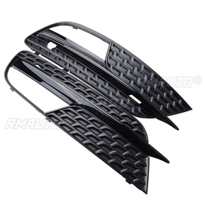 คู่ฝาครอบไฟตัดหมอกกันชนหน้ารถยนต์ สำหรับ Audi A5 2012 2013 2014 2015 2016 8T0807681H 8T0807682H อุปกรณ์ตกแต่งรถยนต์ - Product Image 3