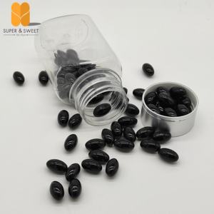 プレミアムブラックビープロポリスソフトゲルカプセルガノダーマエキス入り天然プライベートラベル<span class=keywords><strong>500mg</strong></span> 1000mgプロポリスソフトゲル - Product Image 2