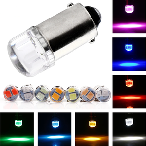 Mini lampe de signalisation LED 2835 2SMD Ba9s 6000K blanc, lumières de toit, lumières de rétroviseur, lumières de plaque d'immatriculation pour voitures 12V 24V - Product Image 5