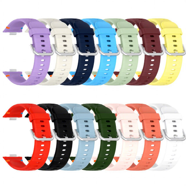 Trendybay-2 in 1 Case Band Transparent Cover Soft Breathable Sport Design Adjustable Buckle Fit 4 Pro Smartwatch Accessories