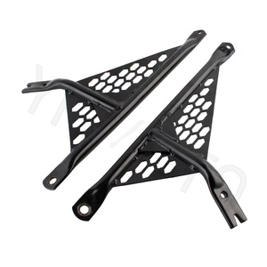 YHMOTO Barre de renfort supérieure de cadre de moto (Obergurtstrebe) Gauche Droite pour Simson S50 S51 S70 S83 - Product Image 1