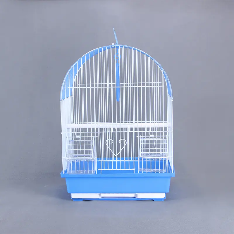 Colorful custom parrot canary wholesale bird breeding nest cage bird cage