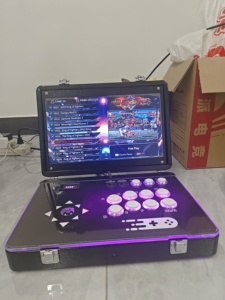 Nuova Console di <span class=keywords><strong>Gioco</strong></span> Portatile Pandora Box da 14 Pollici in Metallo, Arcade Integrato per <span class=keywords><strong>Due</strong></span> Giocatori, da Tavolo, <span class=keywords><strong>a</strong></span> Moneta, con Suono Realistico - Product Image 6