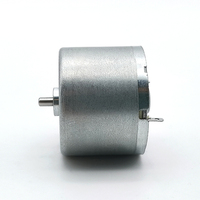 Moteur à courant continu à aimant permanent Connmotor RF310C, micro-brosse de 24 mm, 12V/24V, faible bruit, entièrement fermé, haute efficacité, pour appareils électroménagers