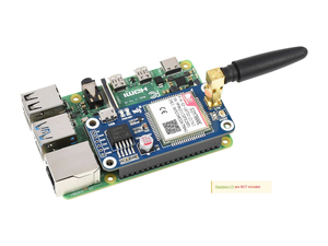 Waveshare SIM7000E NB-IoT / Cat-M / EDGE / GPRS HAT สำหรับราสเบอร์รี่พาย GNSS สำหรับยุโรป แอฟริกา ออสเตรเลีย เอเชียตะวันออกเฉียงใต้ K611 - Product Image 6