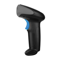 USB barato lector de código de barras QR de mano 2d Pda POS escáner de código de barras para la venta