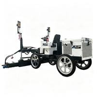 Machine à laser multi-usages avec système de couplage rapide pour le nivellement des sols de construction à usage mixte