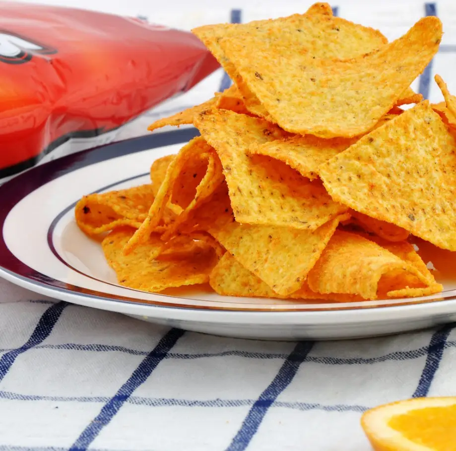 Machine de traitement des puces de maïs, nouveau Type Tortilla, Doritos, ncho, équipement de traitement