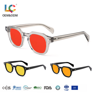 Occhiali da Sole alla Moda e Colorati OEM ODM, Montature in Acetato Polarizzate UV 400 per Uomo e Donna, per Attività all'Aperto - Product Image 1