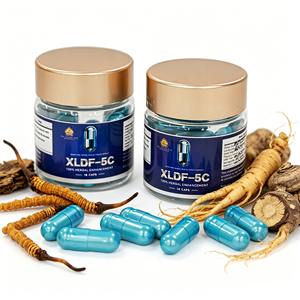 Pastillas Naturales a Base de Hierbas para Aumentar la Energía Masculina, Suplemento de Vitalidad Masculina, Servicio Personalizado ODM - Product Image 6